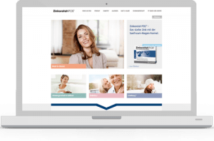 Zinkorotat-POS® Tabletten Webseiten